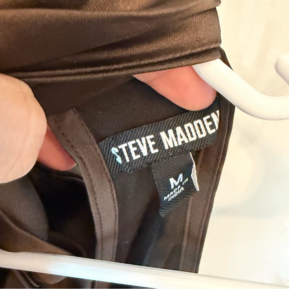 REVOLVE Steve Madden Lara Dress In Dark Espresso - Picture 5 of 7